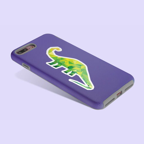 Dinosaur Brontosaurus Premium Vinyl Sticker, Water Bottle Sticker, Dinosaur Party Favors, Laptop Decal